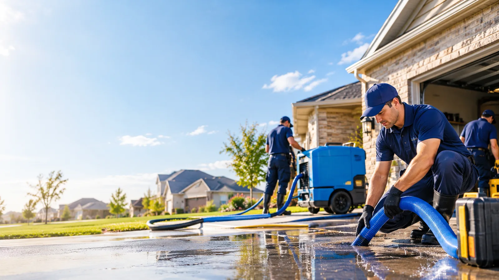 Sewage Backup Cleanup in Collinsville, AL near me